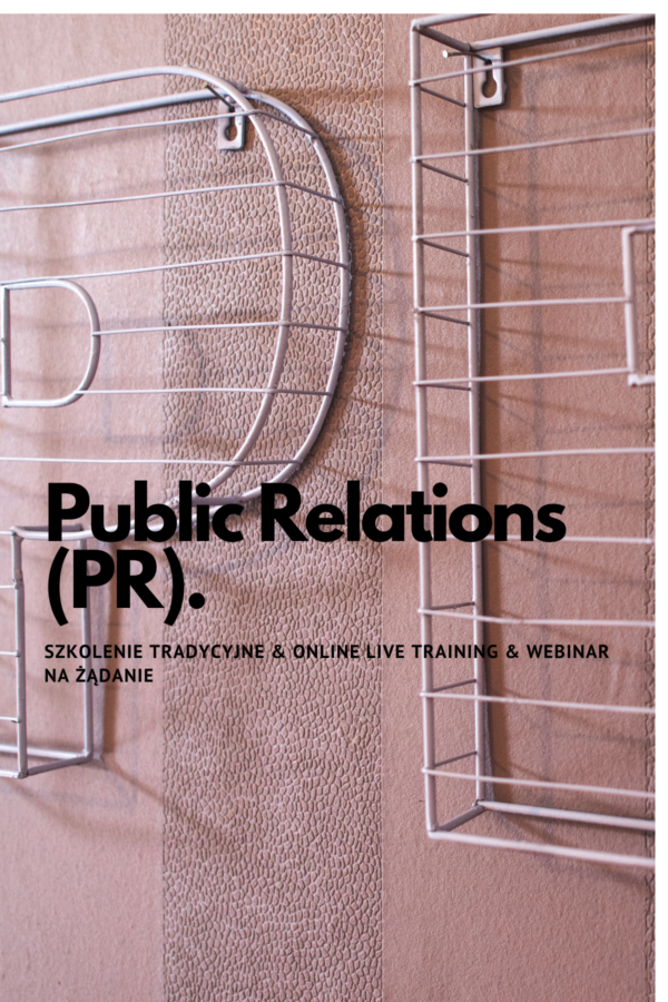 Szkolenie Public Relations