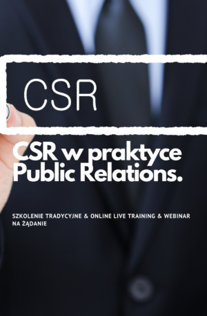 Szkolenie CSR w PR