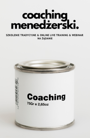 Szkolenie Coaching menedżerski