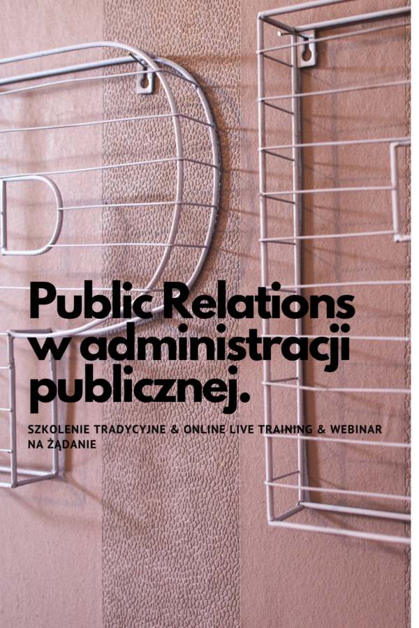 Szkolenie Public Relations w administracji