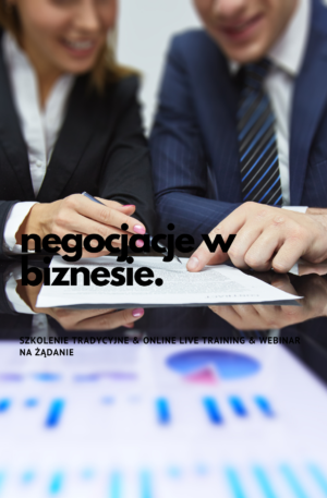 Szkolenie Negocjacje w biznesie