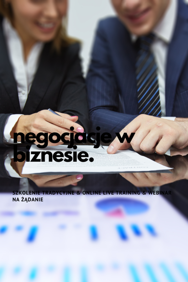 Szkolenie Negocjacje w biznesie