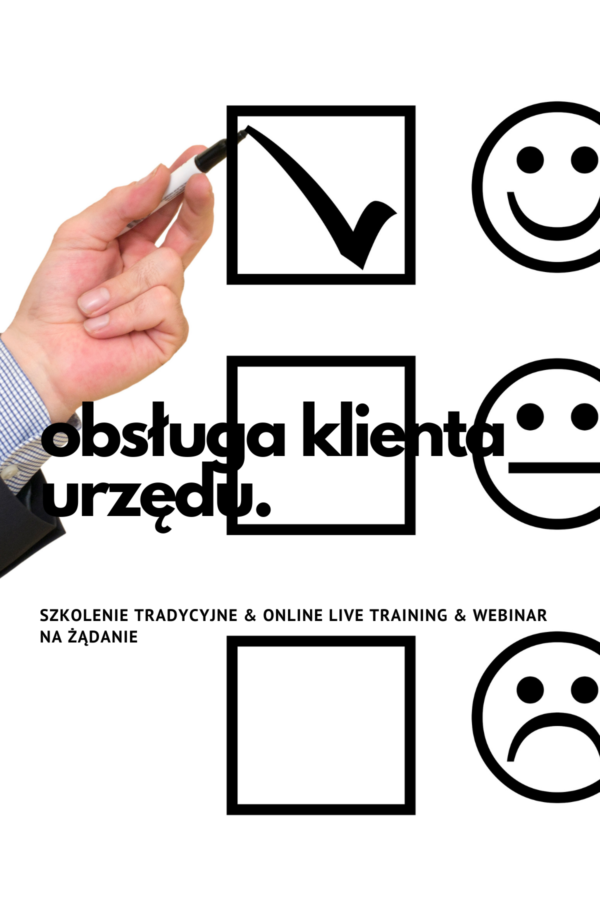 Obraz Szkolenie obsługa klienta urzędu