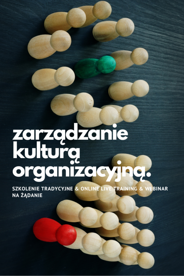 Szkolenie Zarządzanie kulturą organizacyjną