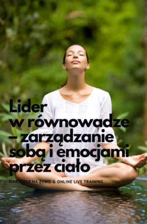 Warsztaty Lider w równowadze – zarządzanie sobą i emocjami przez ciało
